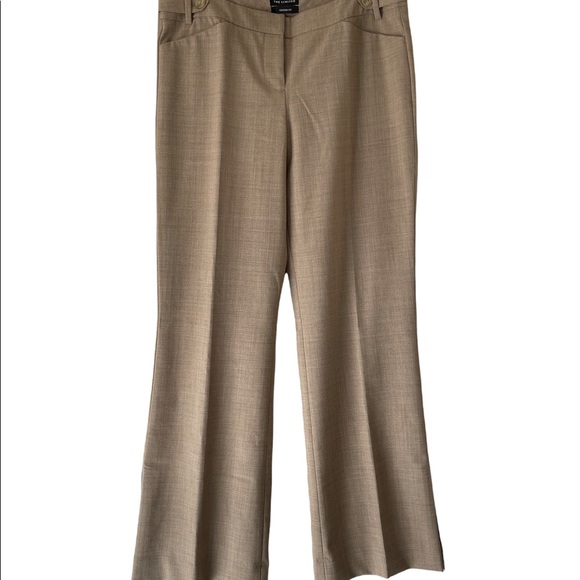 The Limited Beige Dress Pants Size 8R - Picture 2 of 5